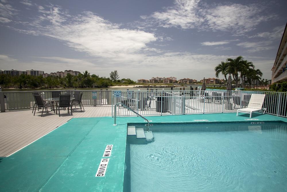 Motel The Boathouse Marco Island Exterior foto