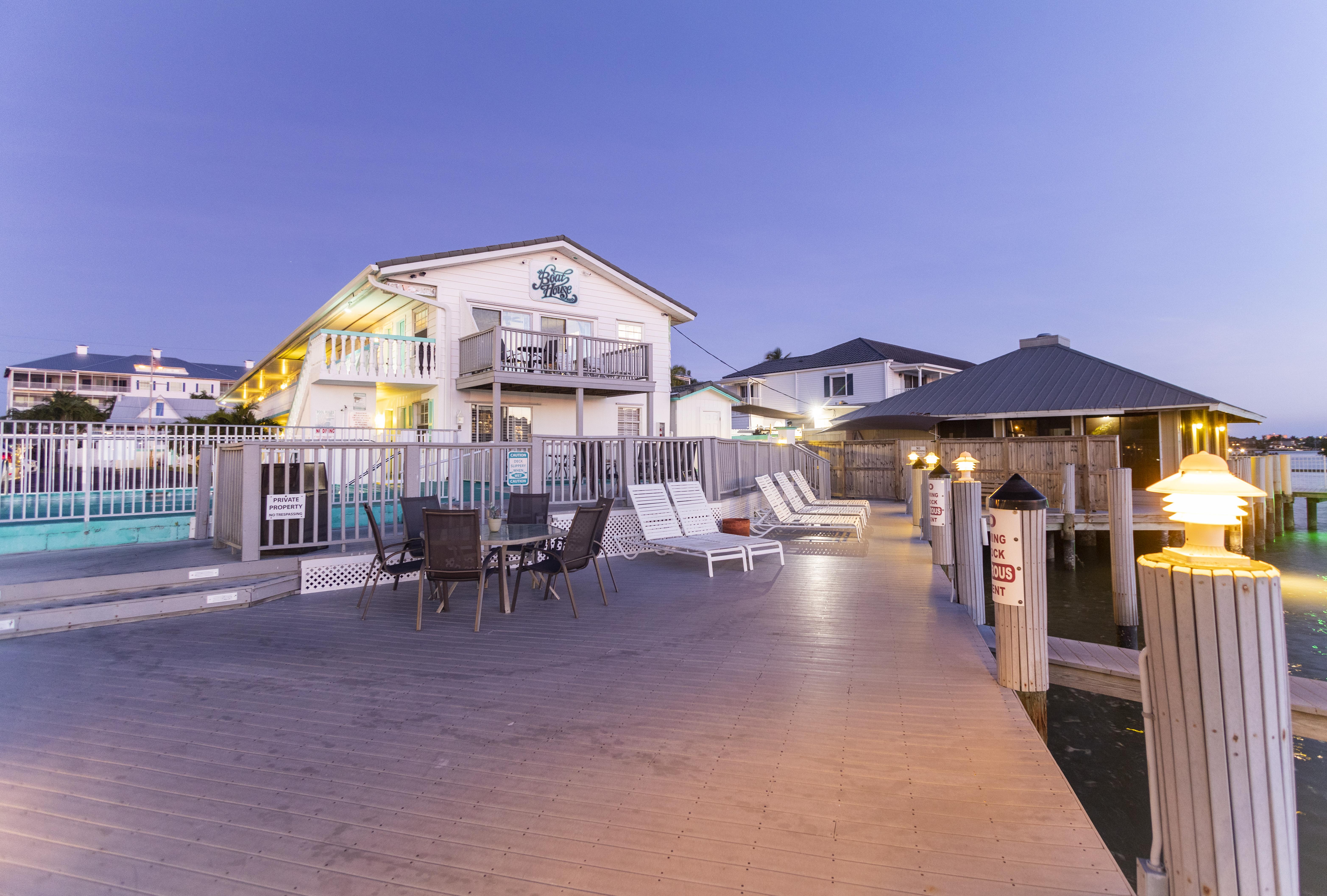 Motel The Boathouse Marco Island Exterior foto