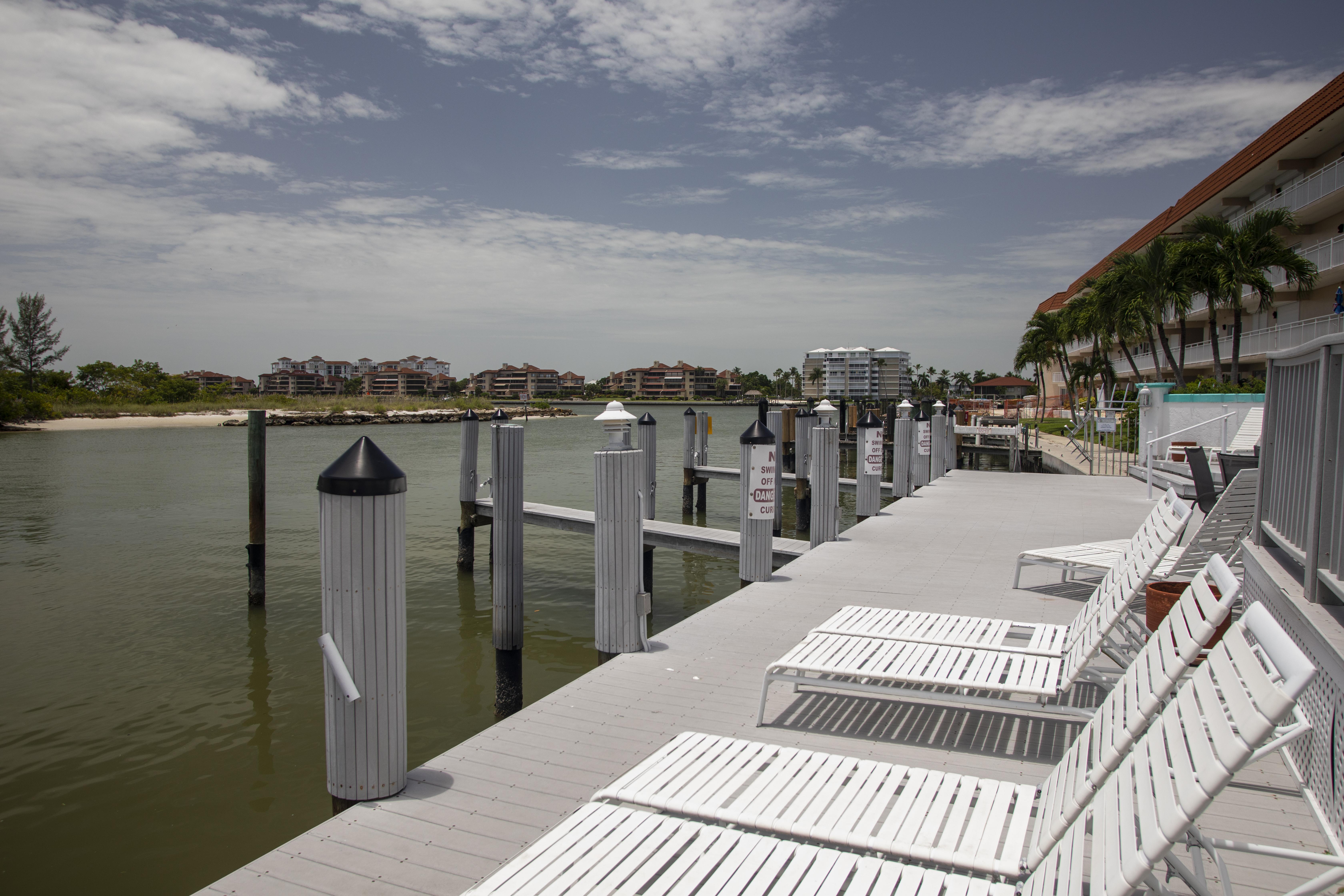 Motel The Boathouse Marco Island Exterior foto